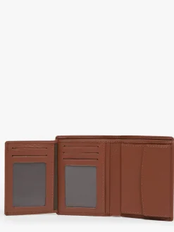 Coffret cadeaux portefeuille et porte-clefs cuir YVES RENARD