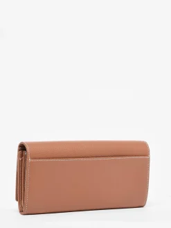 Compagnon zippé Emilie cuir LE TANNEUR