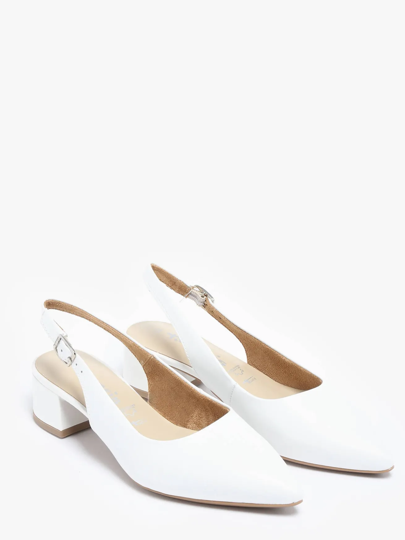 Escarpins avec brides en cuir TAMARIS