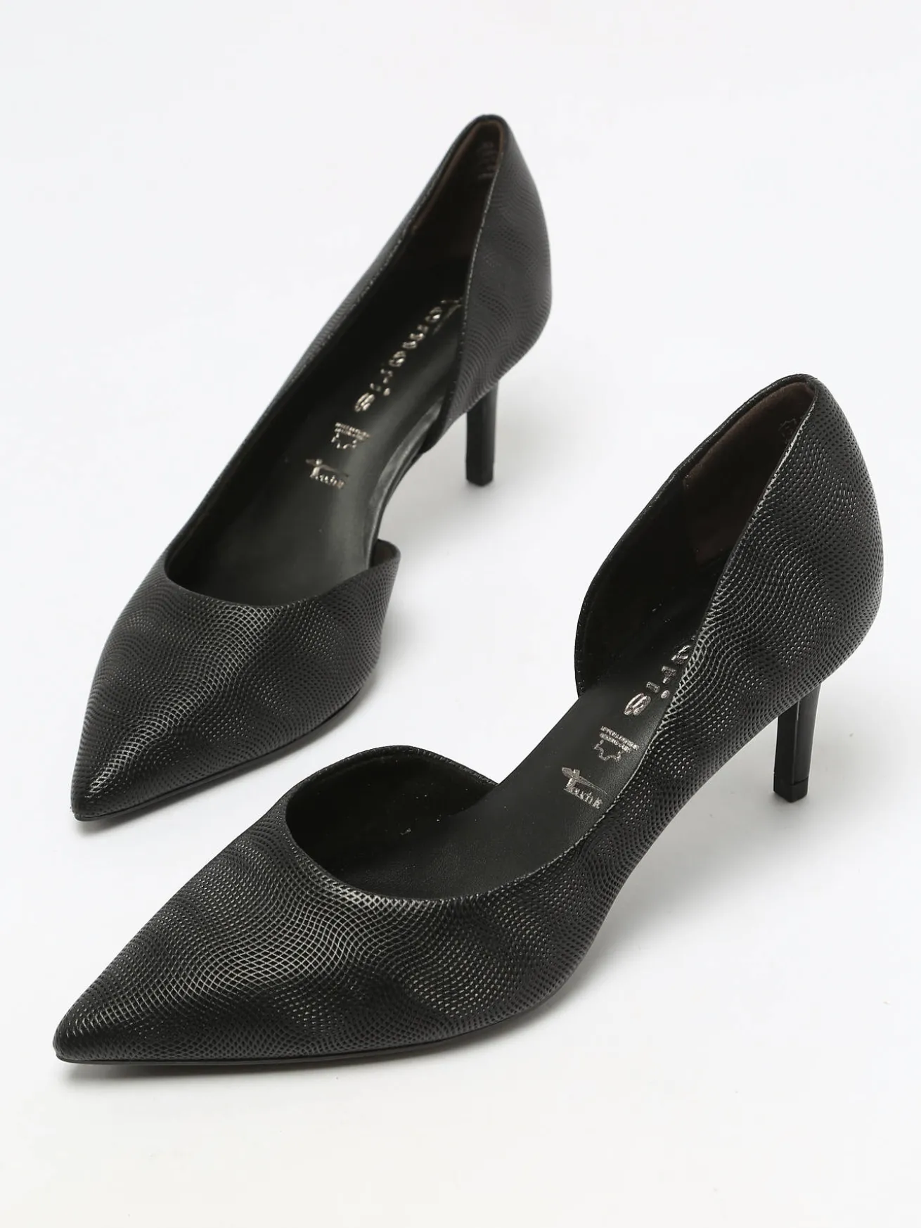 Escarpins en cuir TAMARIS