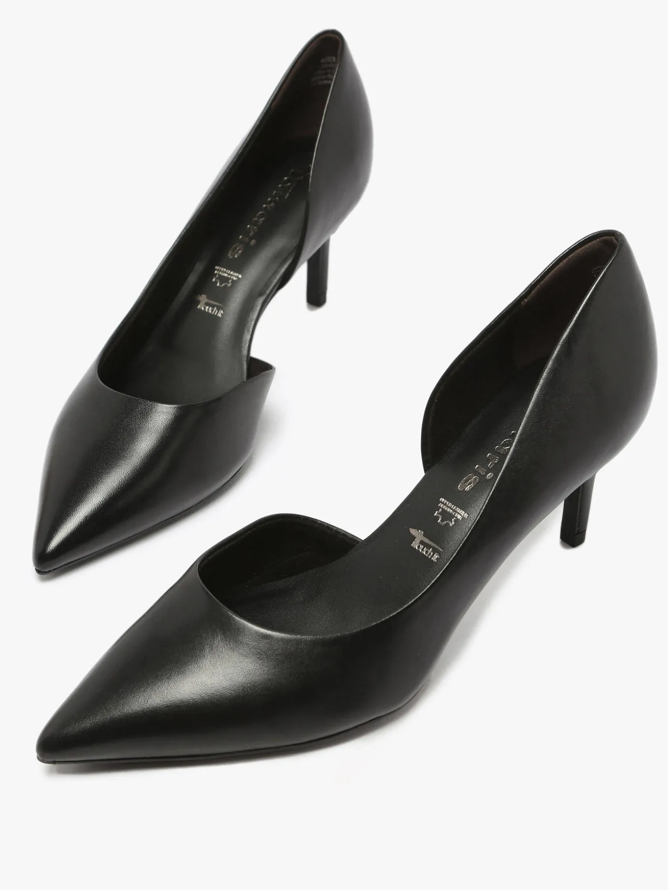 Escarpins en cuir TAMARIS