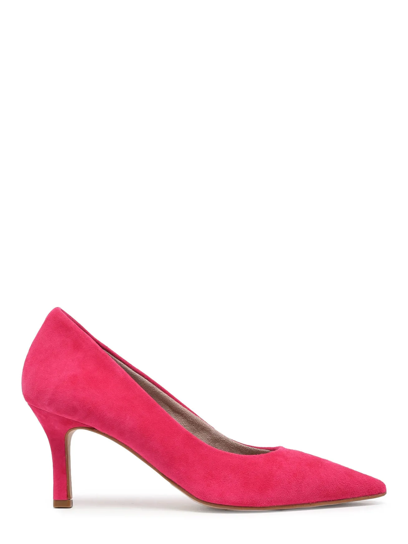 Escarpins talon aiguille en cuir en cuir TAMARIS