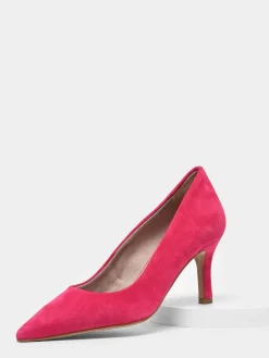 Escarpins talon aiguille en cuir en cuir TAMARIS