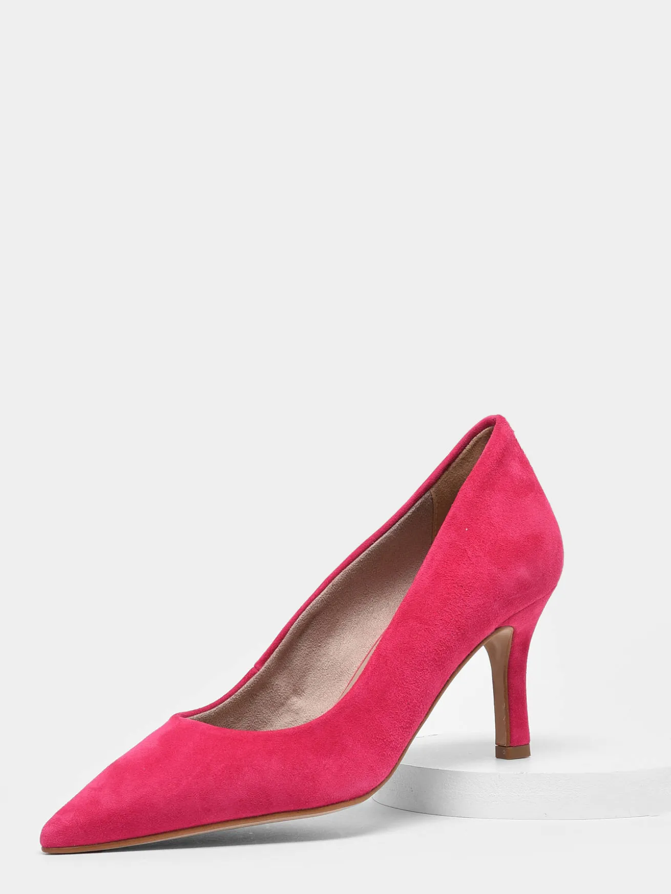 Escarpins talon aiguille en cuir en cuir TAMARIS
