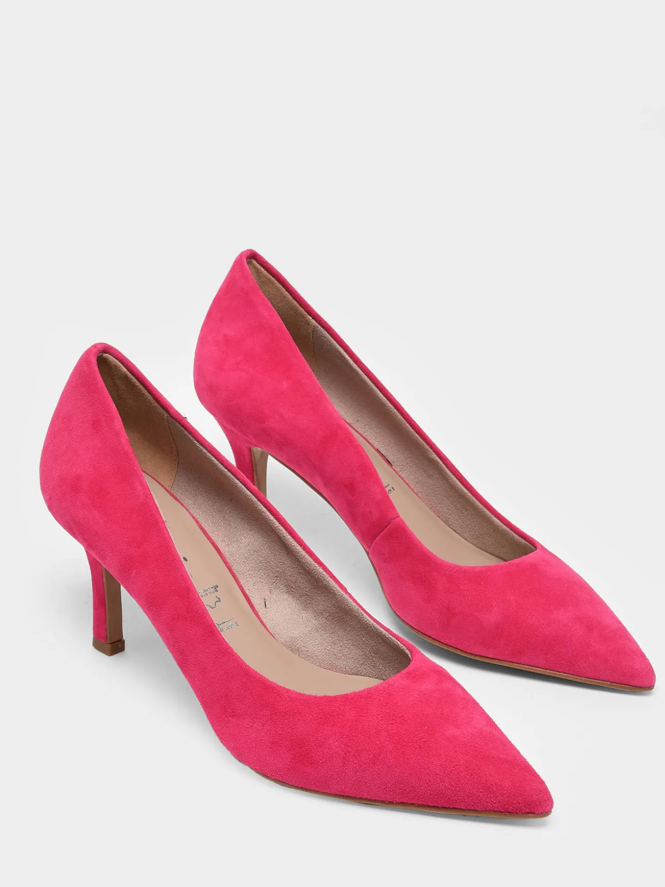 Escarpins talon aiguille en cuir en cuir TAMARIS