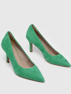 Escarpins talon aiguille en cuir en cuir TAMARIS