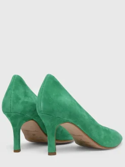 Escarpins talon aiguille en cuir en cuir TAMARIS
