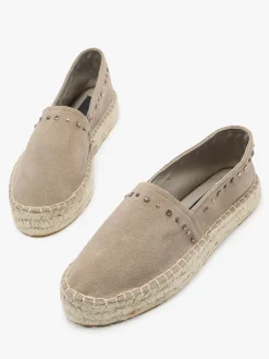 Espadrilles en cuir COLORS OF CALIFORNIA