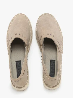 Espadrilles en cuir COLORS OF CALIFORNIA
