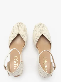 Espadrilles talon compensé Belmira GAIMO