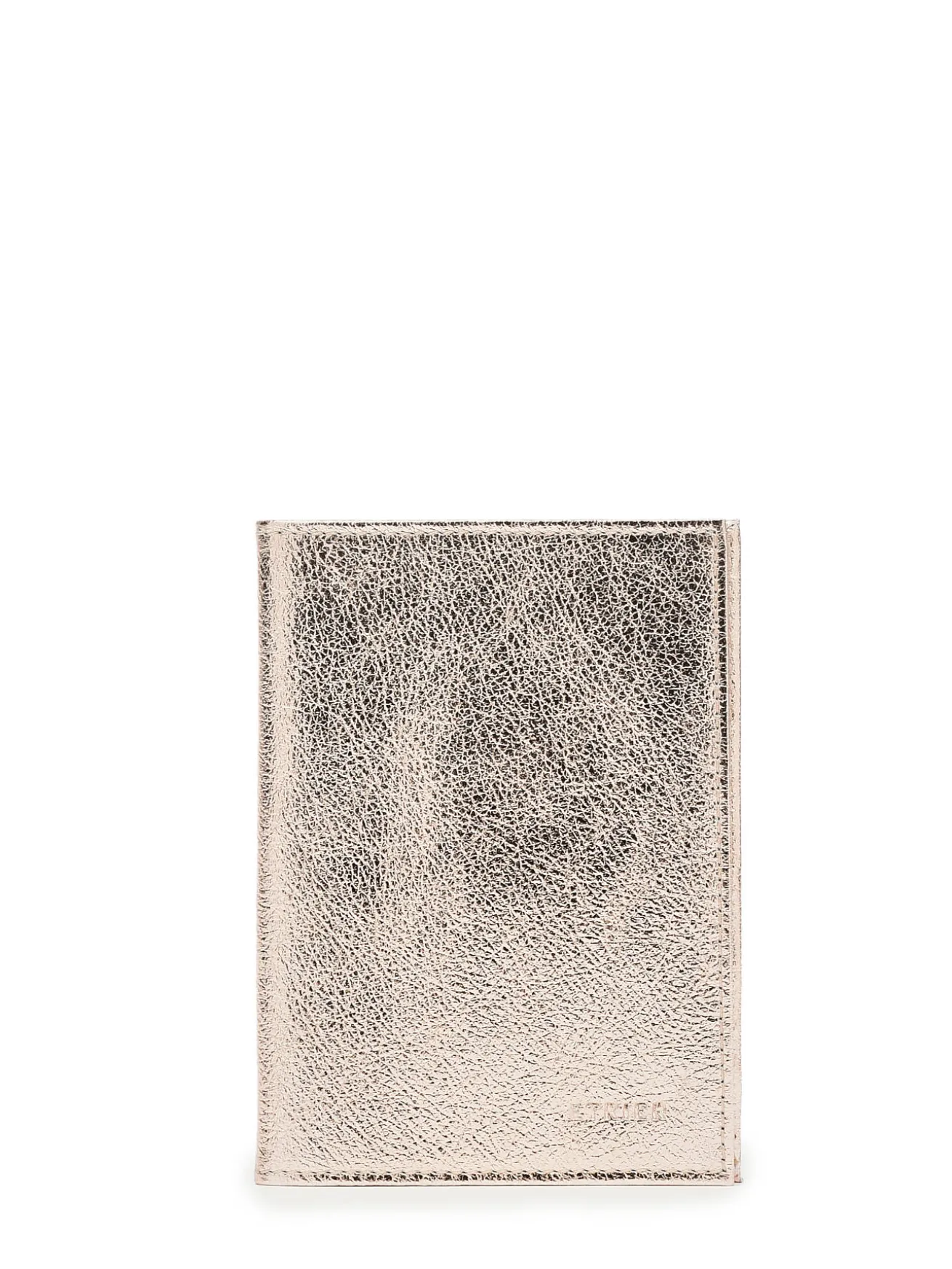 Etui passeport Etincelle Irisée cuir ETRIER