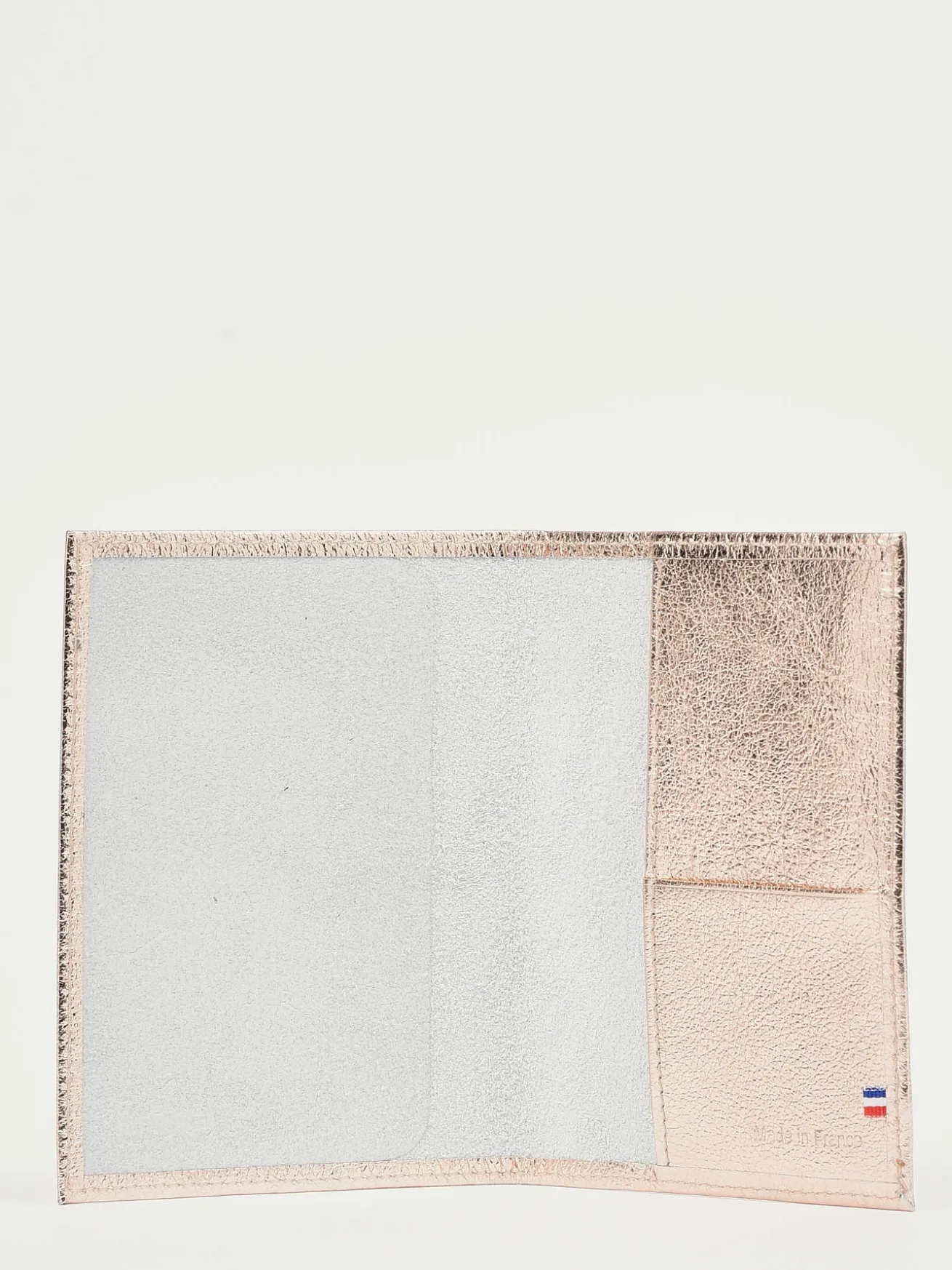 Etui passeport Etincelle Irisée cuir ETRIER
