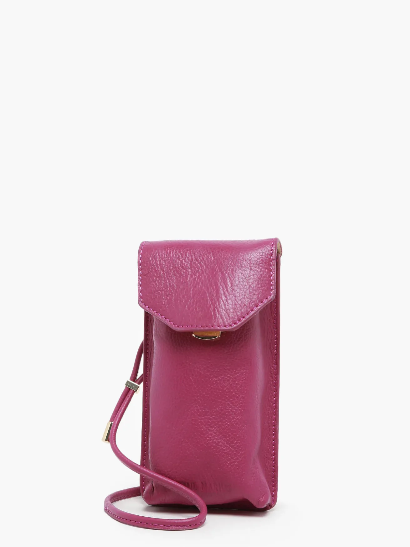 Etui téléphone Eva Art Déco cuir PAUL MARIUS