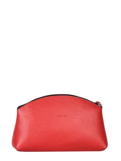 Etui zippé Madras cuir ETRIER