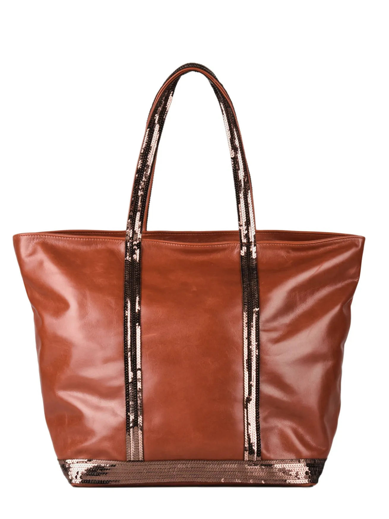 Grand Cabas Cuir zippé VANESSA BRUNO