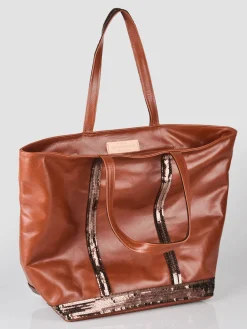 Grand Cabas Cuir zippé VANESSA BRUNO