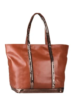 Grand Cabas Cuir zippé VANESSA BRUNO