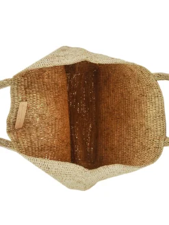 Grand sac Le Cabas raphia et paillettes VANESSA BRUNO