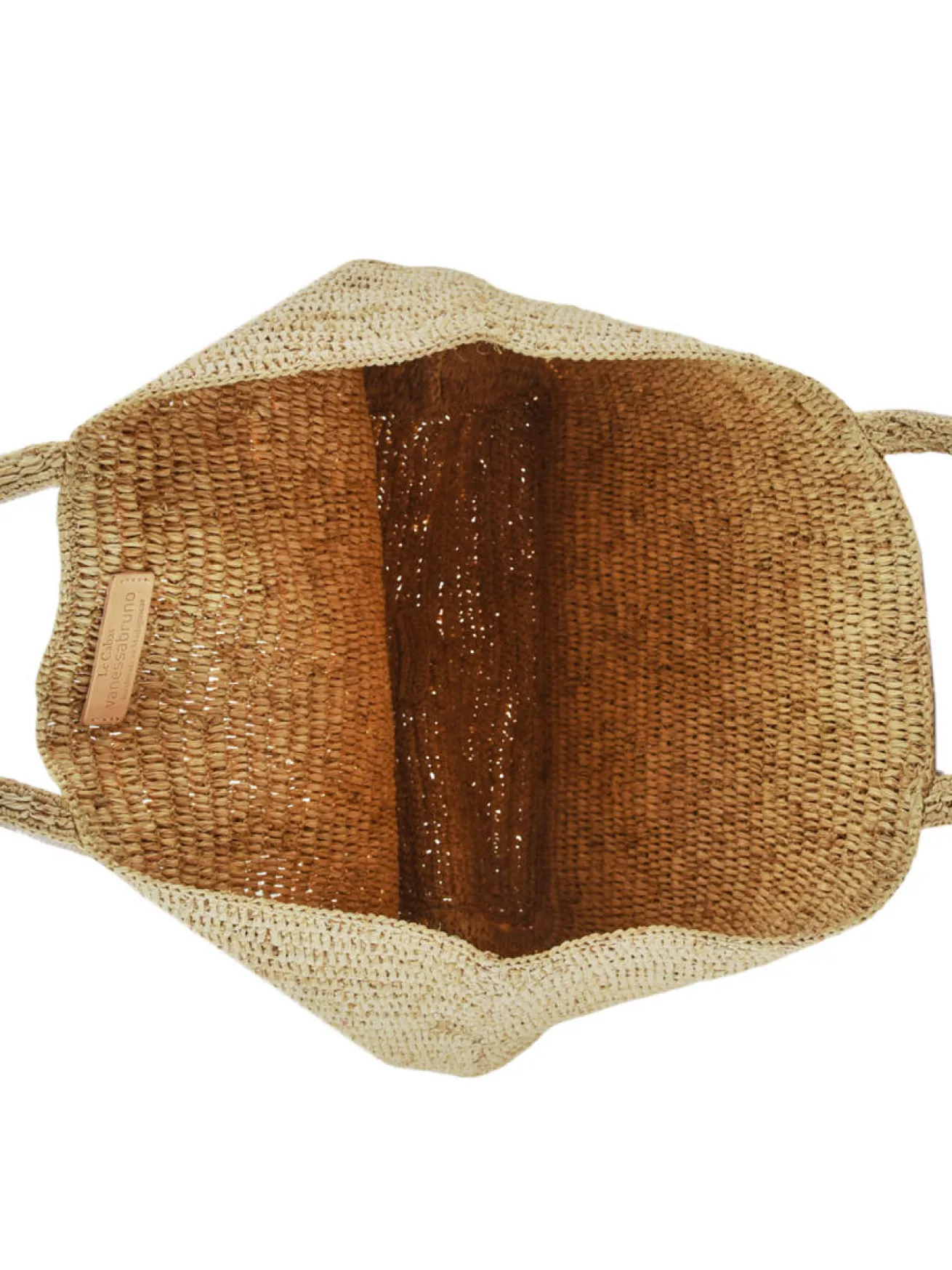 Grand sac Le Cabas raphia et paillettes VANESSA BRUNO