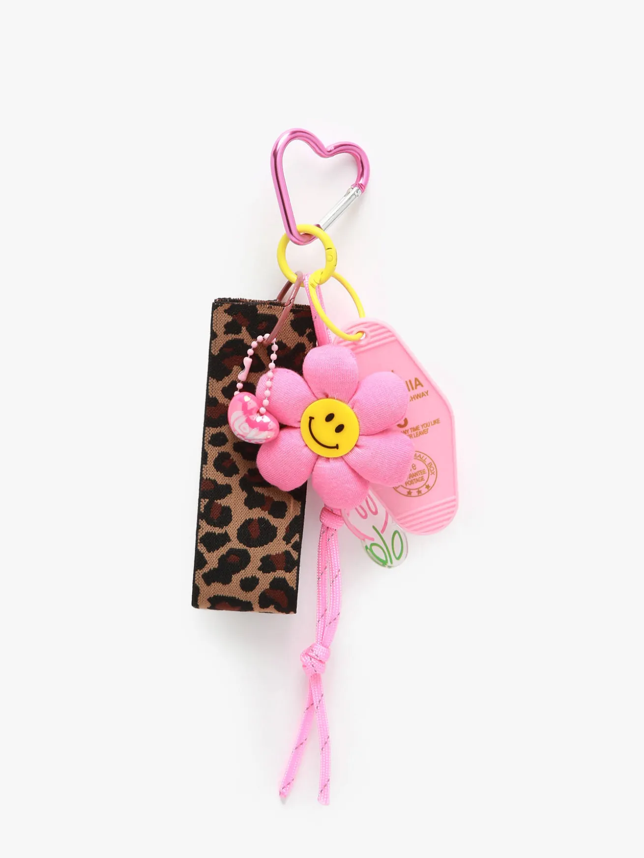 Grigri de sac Pink Flower FIFILLE CLUB