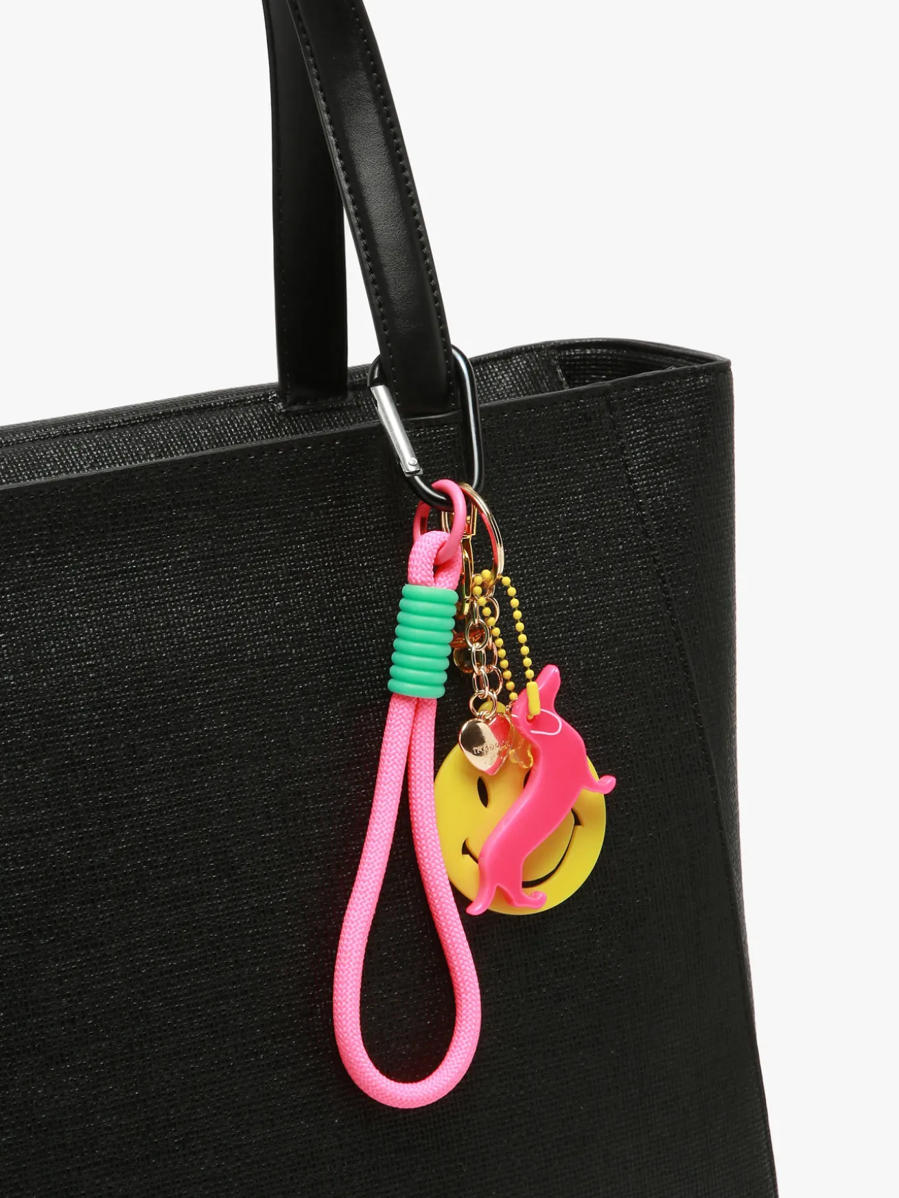 Grigri de sac Smiley World FIFILLE CLUB