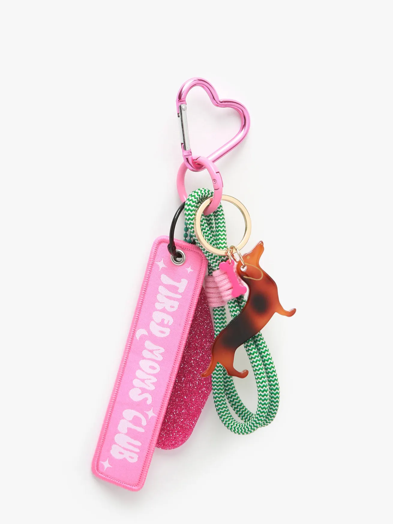 Grigri de sac Tired Moms Club FIFILLE CLUB