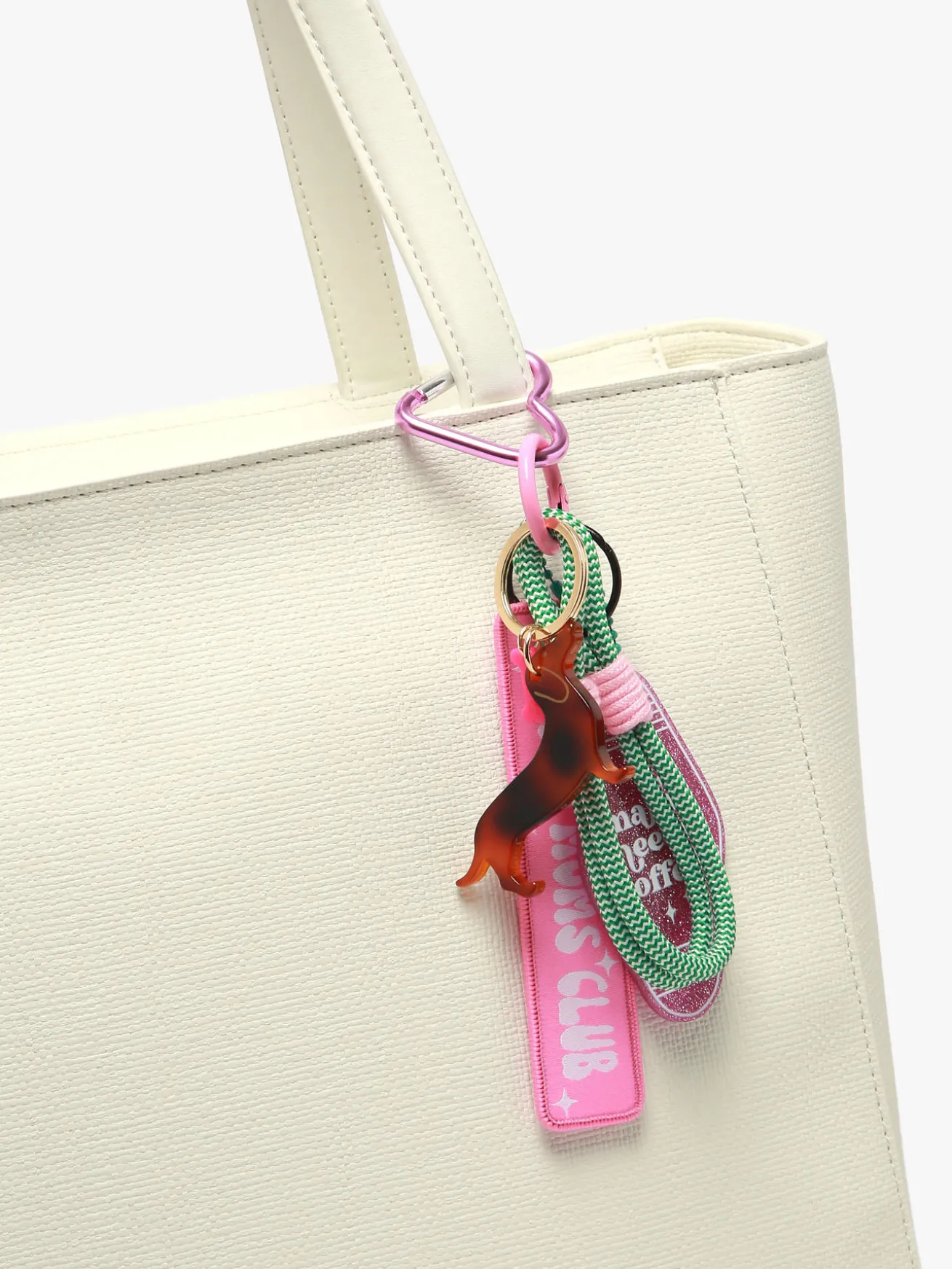 Grigri de sac Tired Moms Club FIFILLE CLUB