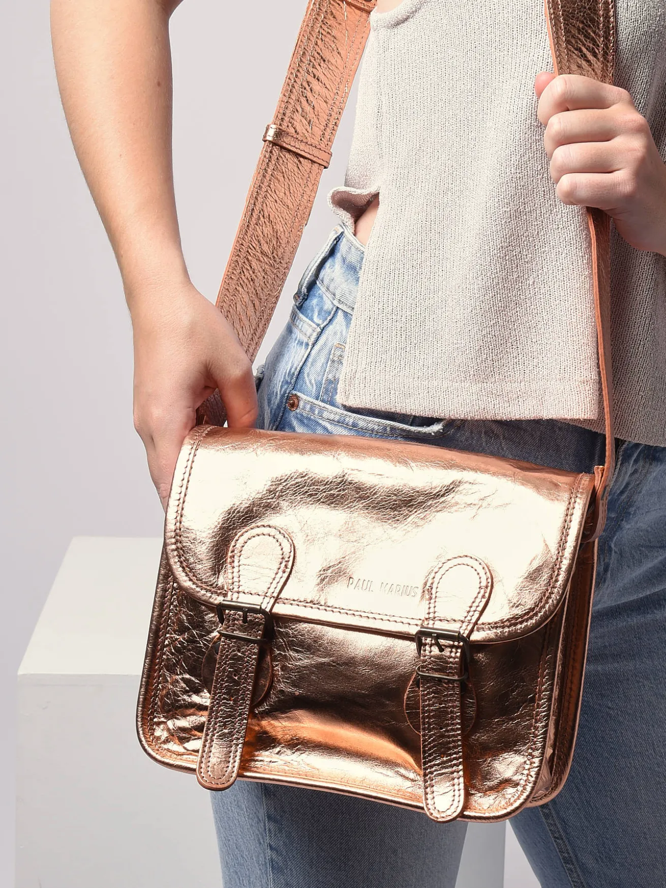 LaSacoche S cuir PAUL MARIUS