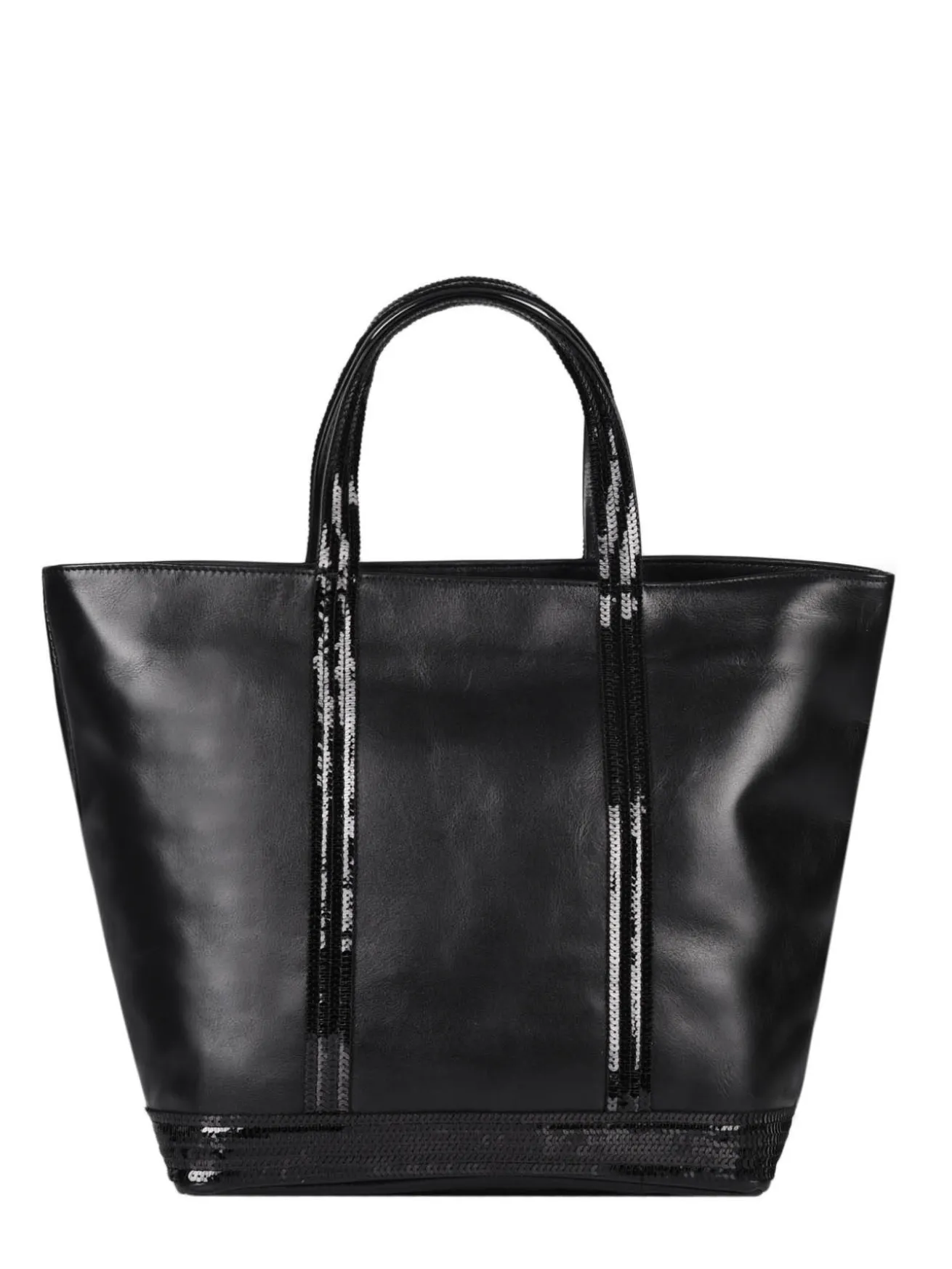 Le Cabas Moyen cuir paillettes VANESSA BRUNO