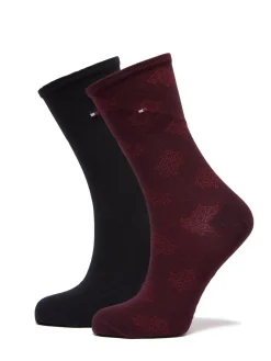 Lot de 2 paires de chaussettes TOMMY HILFIGER