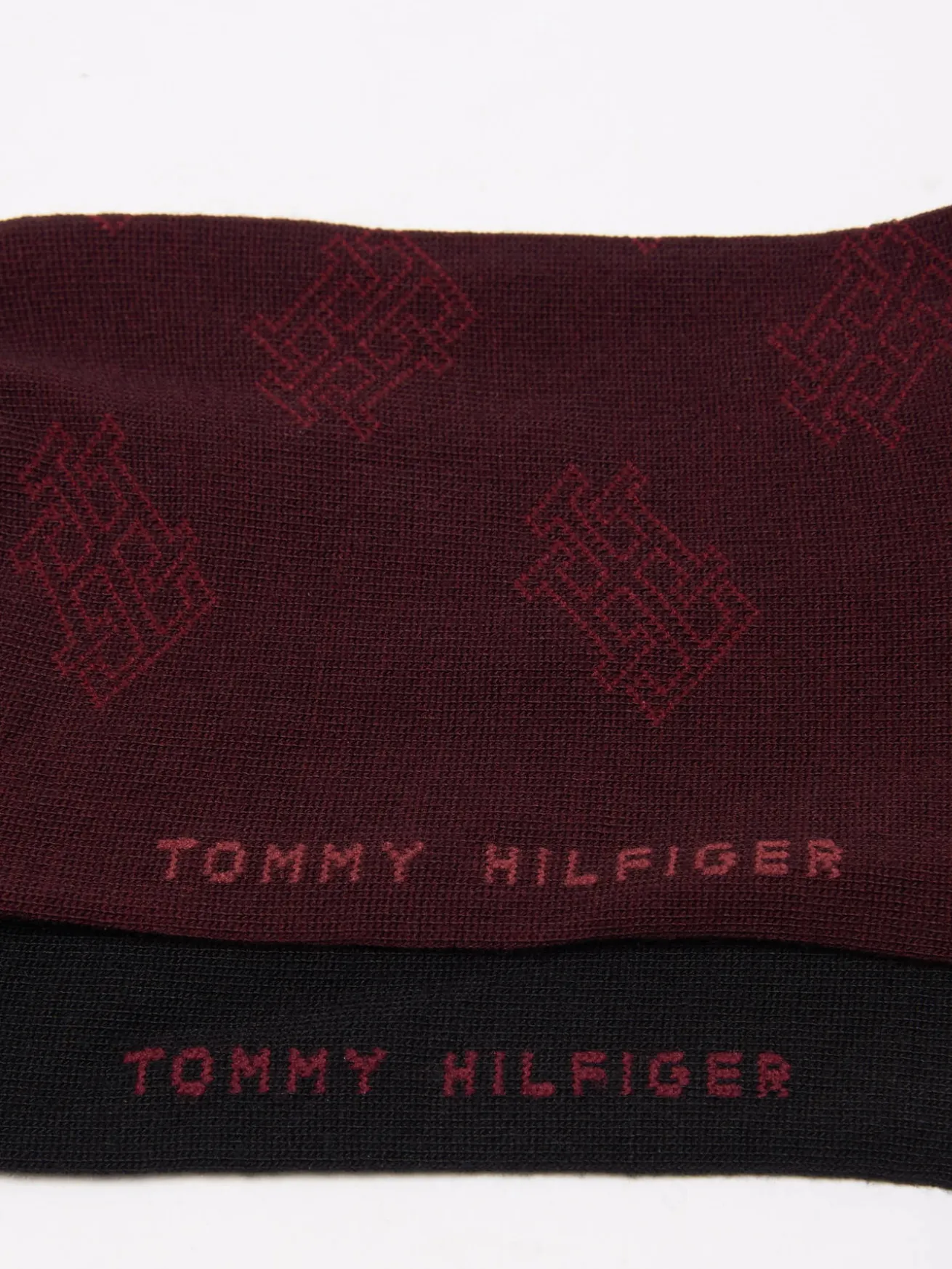 Lot de 2 paires de chaussettes TOMMY HILFIGER