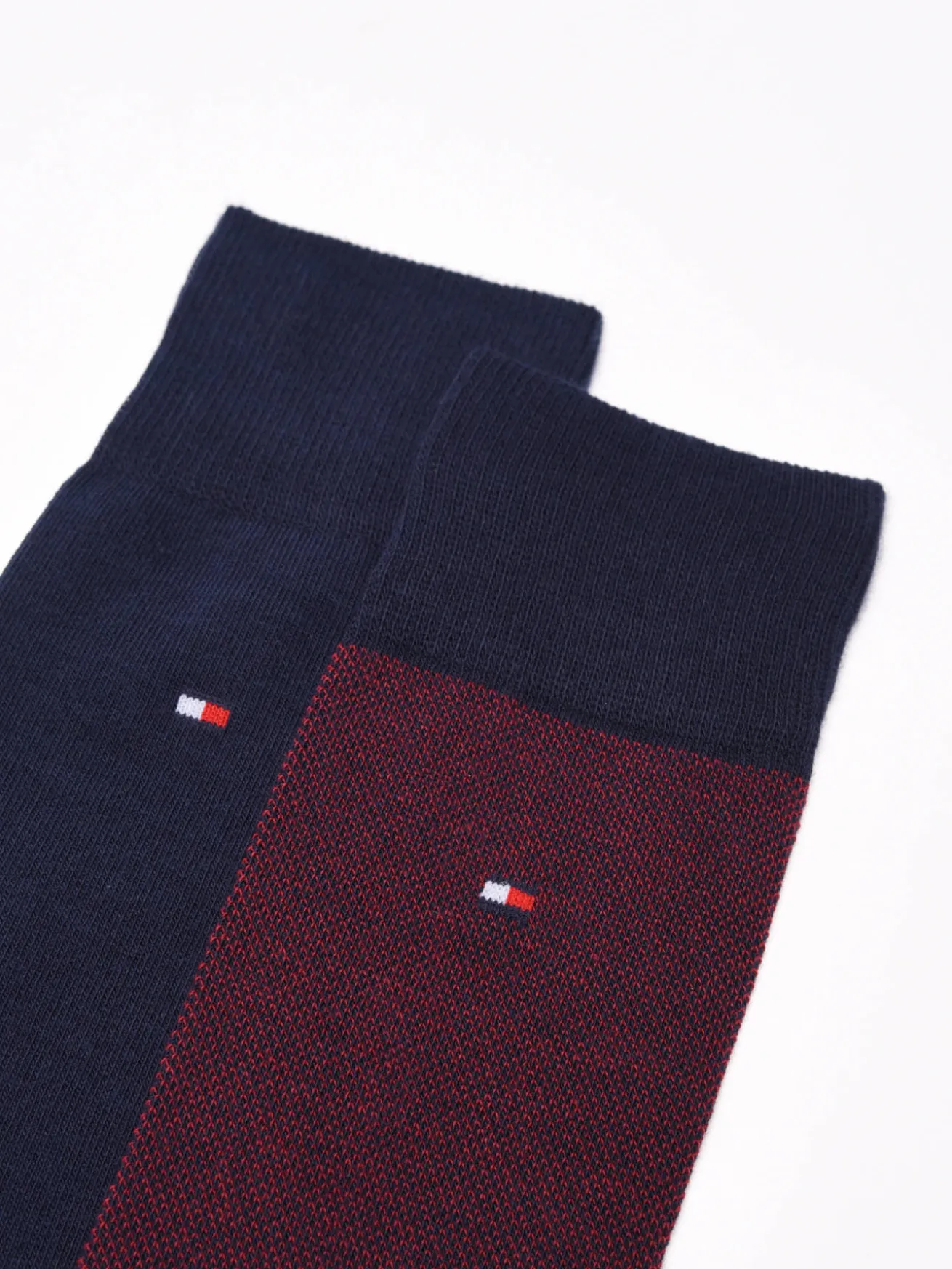 Lot de 2 paires de chaussettes TOMMY HILFIGER