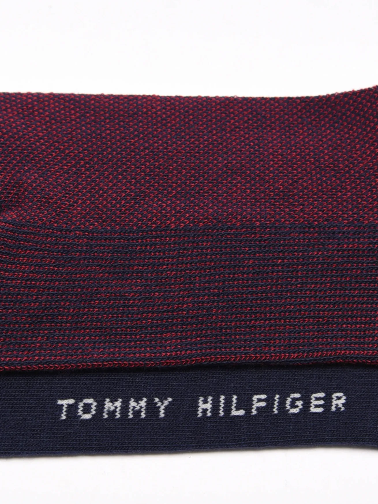Lot de 2 paires de chaussettes TOMMY HILFIGER