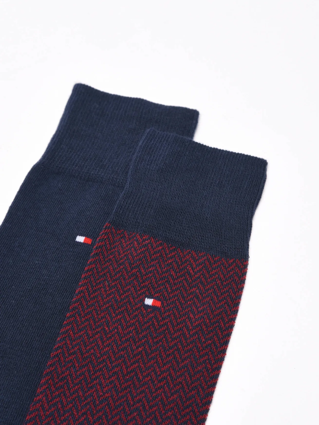 Lot de 2 paires de chaussettes TOMMY HILFIGER