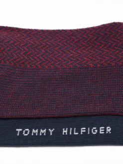 Lot de 2 paires de chaussettes TOMMY HILFIGER