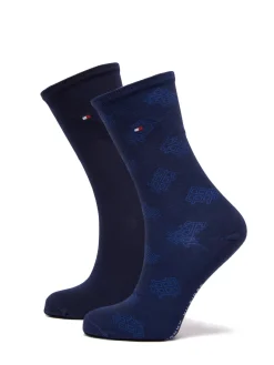 Lot de 2 paires de chaussettes TOMMY HILFIGER