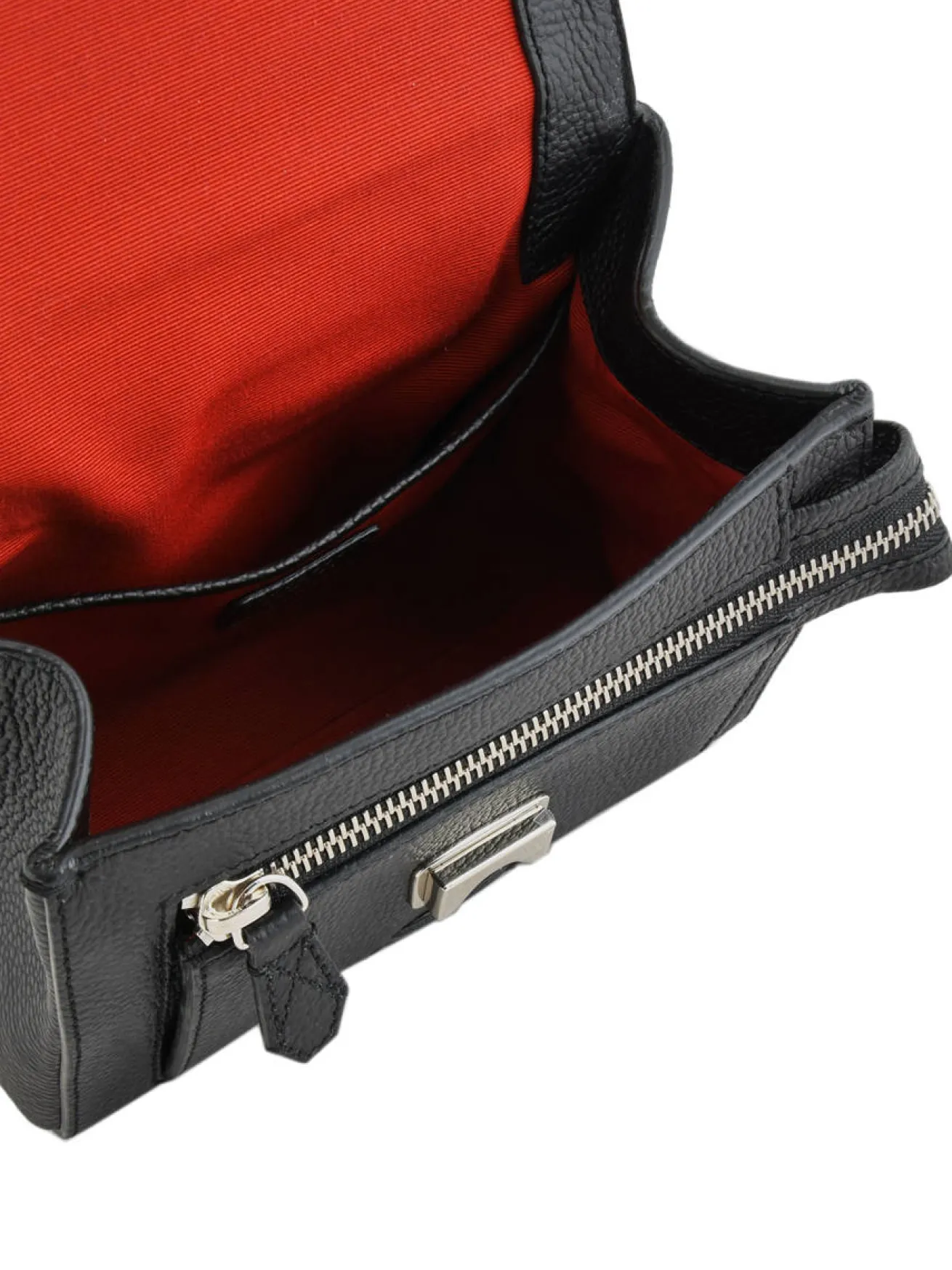 Mini sac bandoulière S Ninon Python LANCEL