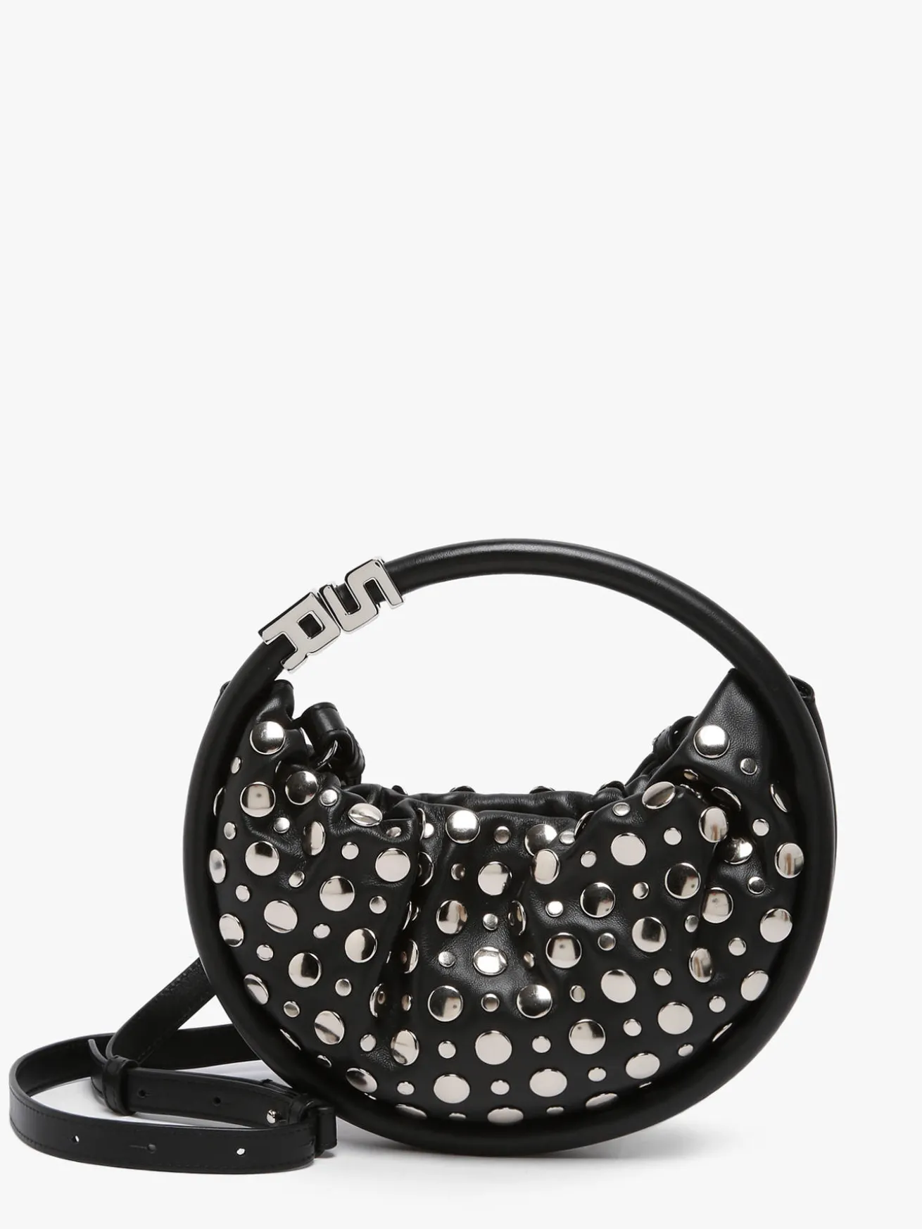 Mini sac Domino en cuir et studs SONIA RYKIEL