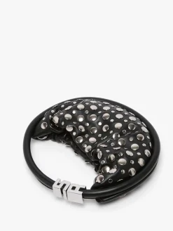 Mini sac Domino en cuir et studs SONIA RYKIEL