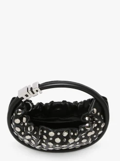 Mini sac Domino en cuir et studs SONIA RYKIEL