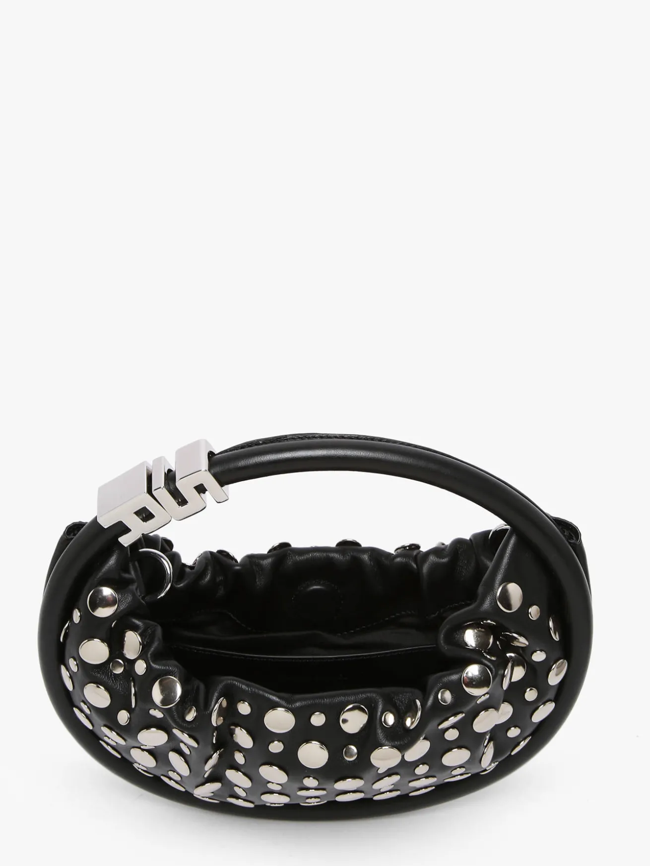 Mini sac Domino en cuir et studs SONIA RYKIEL