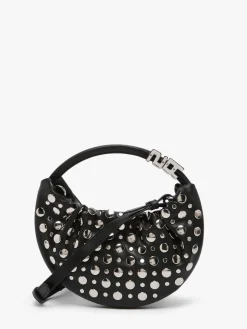 Mini sac Domino en cuir et studs SONIA RYKIEL