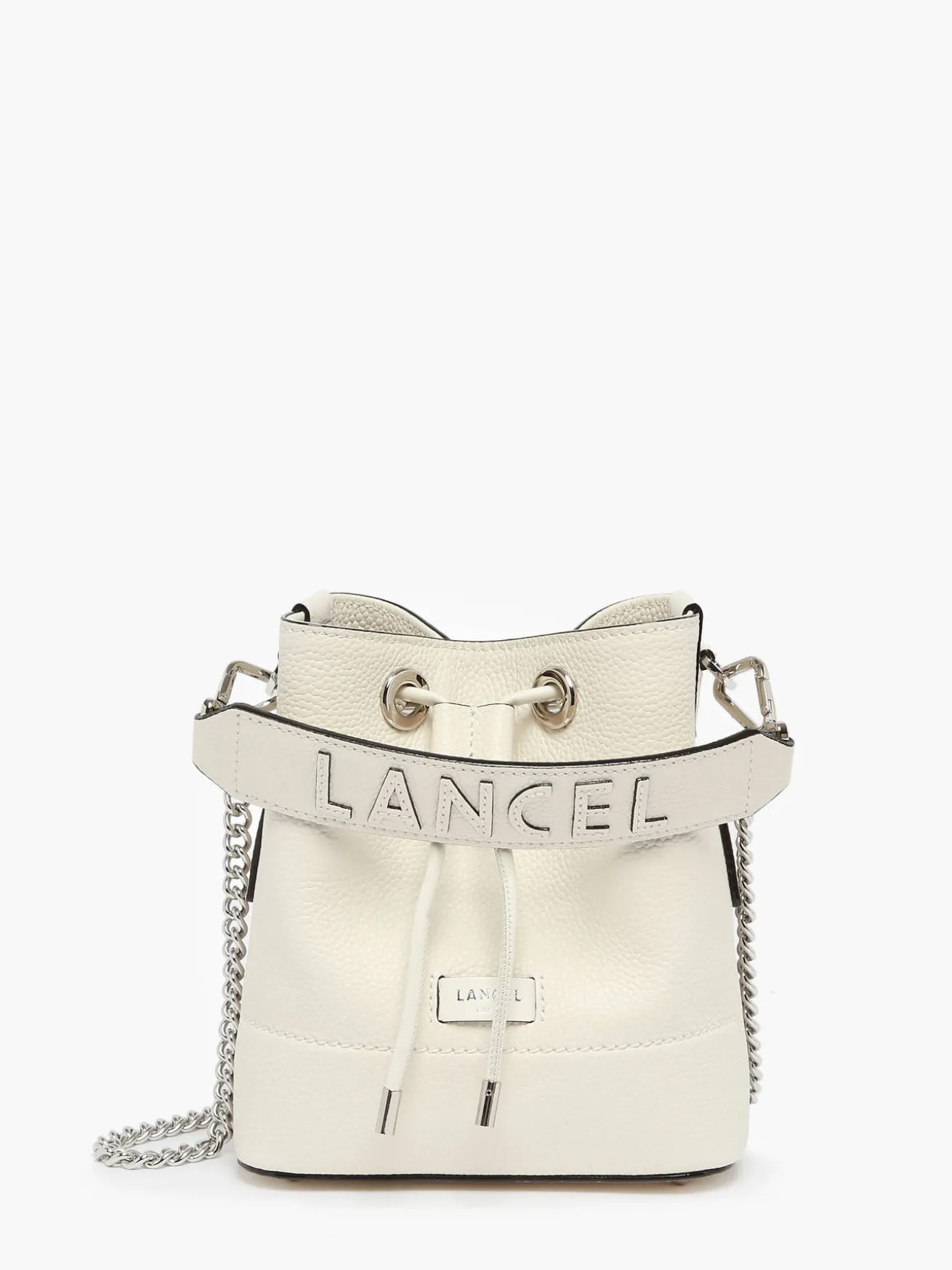 Mini sac seau Ninon cuir LANCEL