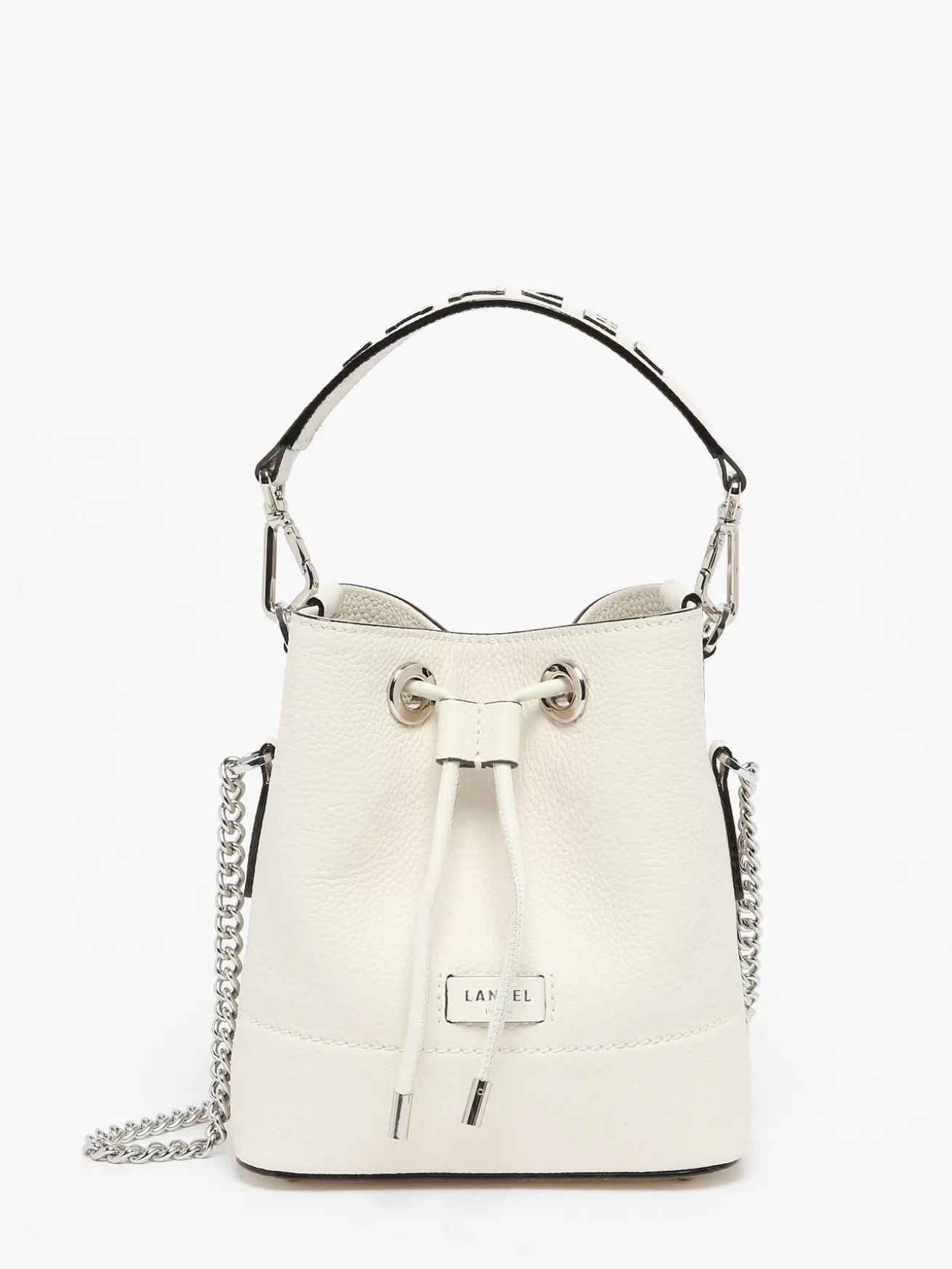 Mini sac seau Ninon cuir LANCEL