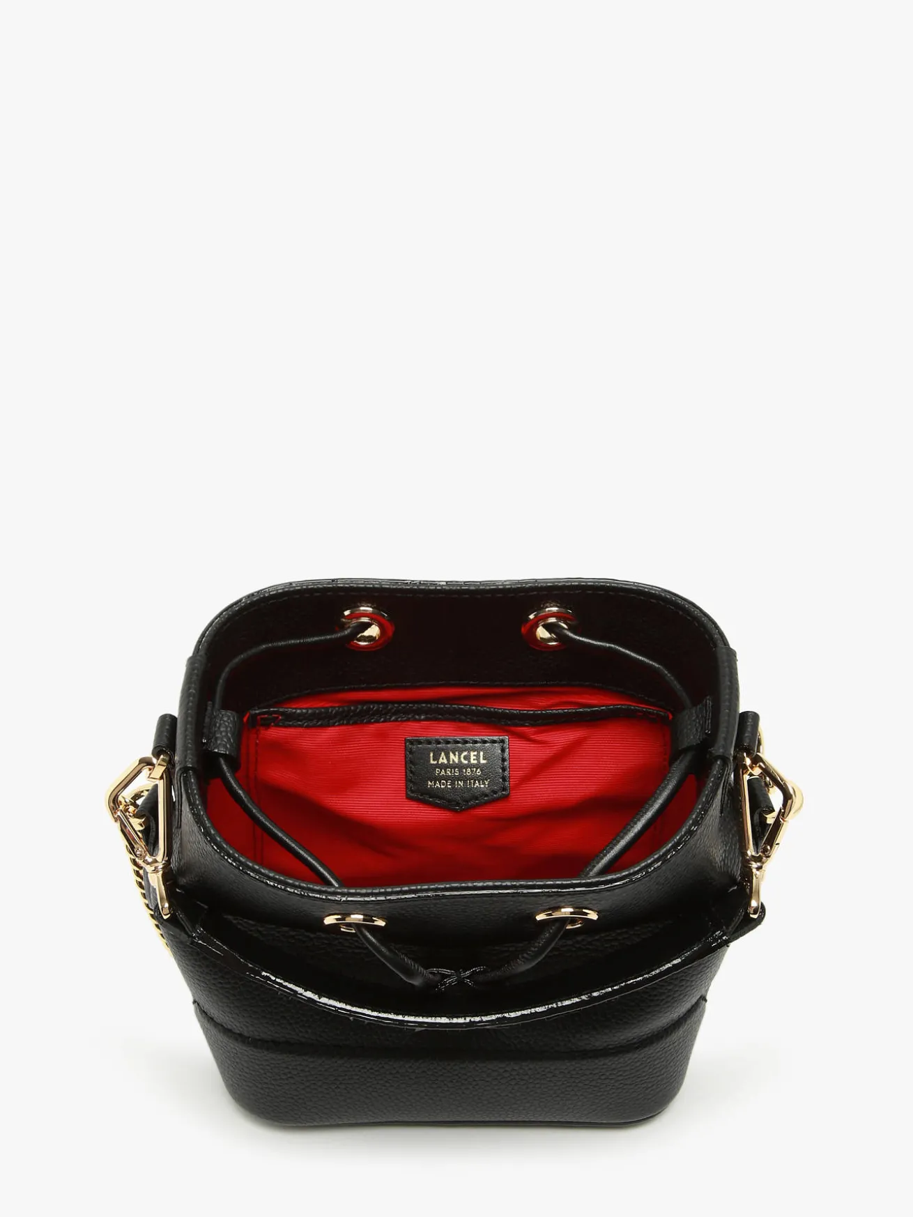 Mini sac seau Ninon cuir LANCEL