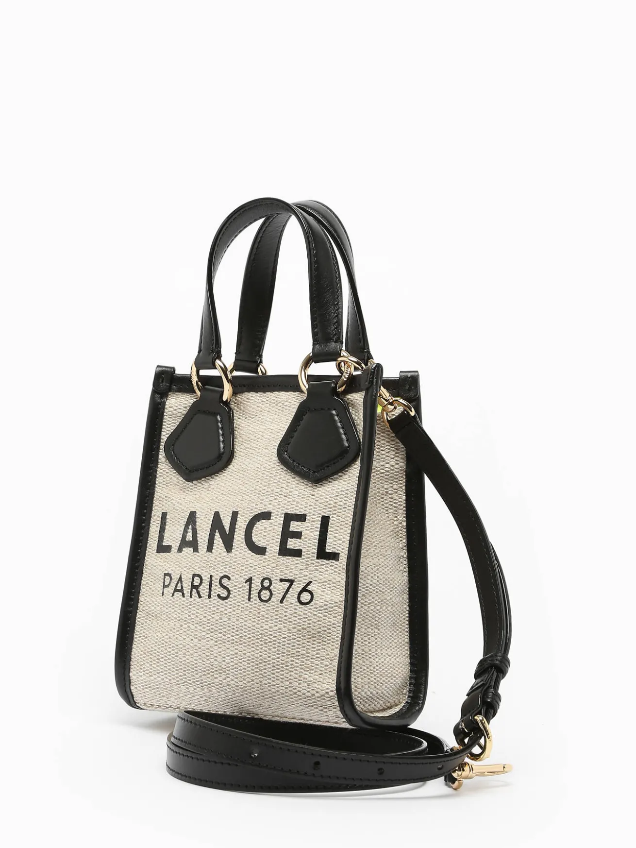 Mini-cabas vertical Cabas d'été LANCEL