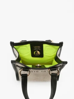 Mini-cabas vertical Cabas d'été LANCEL