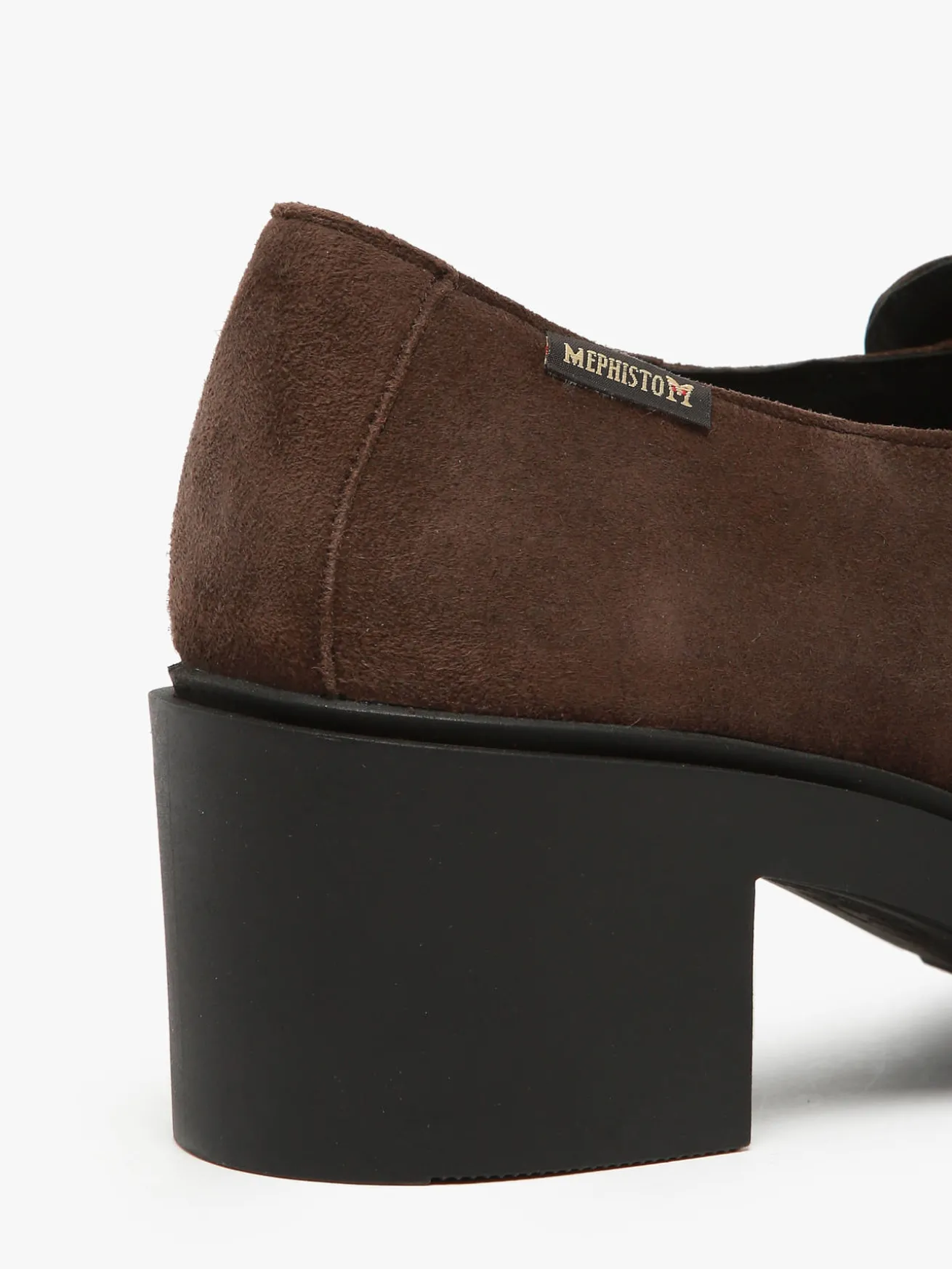Mocassins à talon Pamelia en cuir MEPHISTO