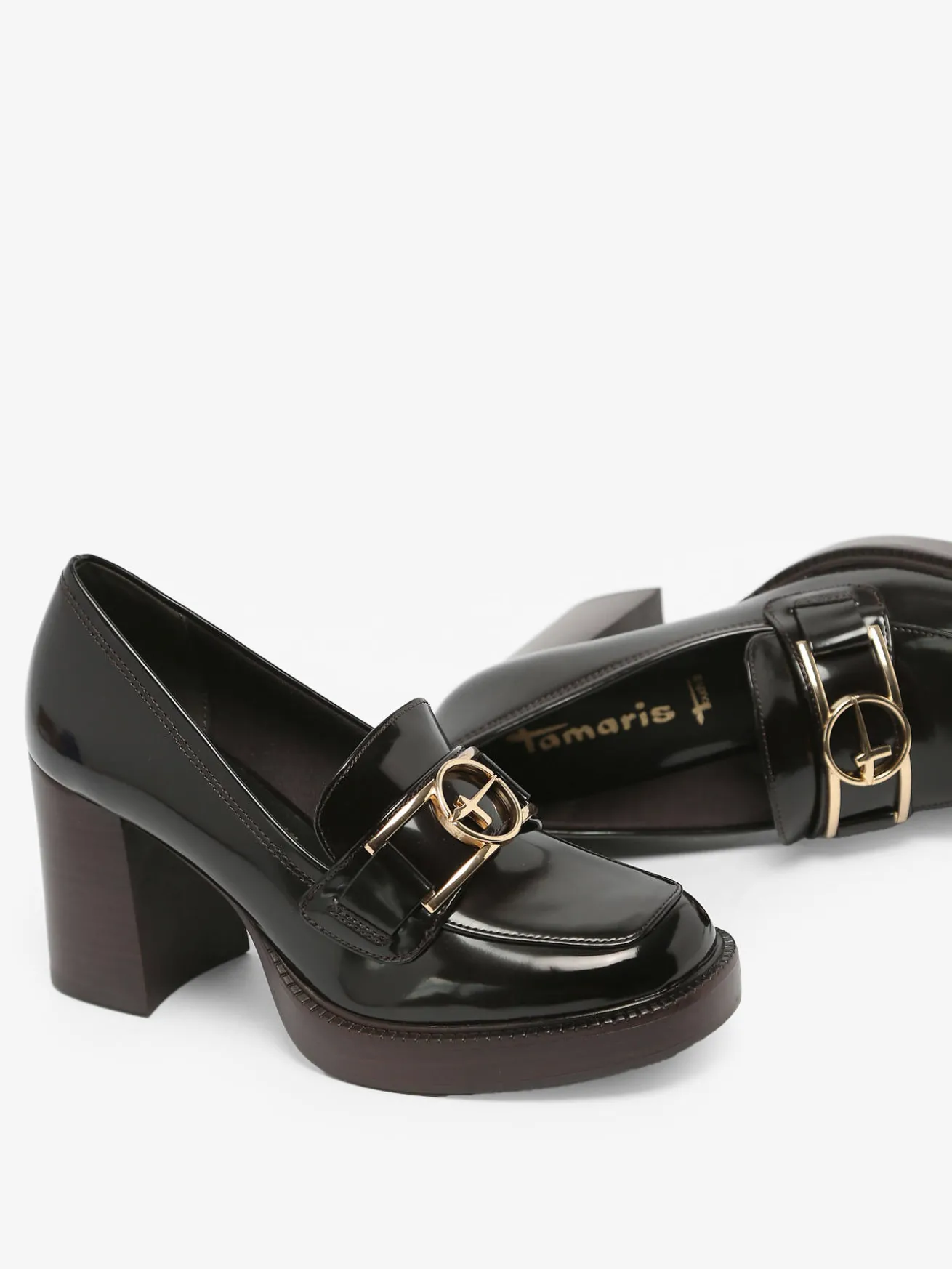 Mocassins à talon TAMARIS