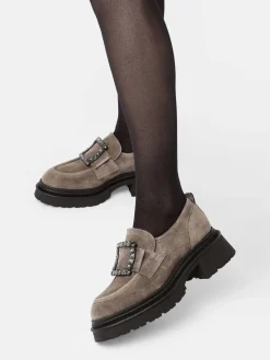 Mocassins en cuir ALPE